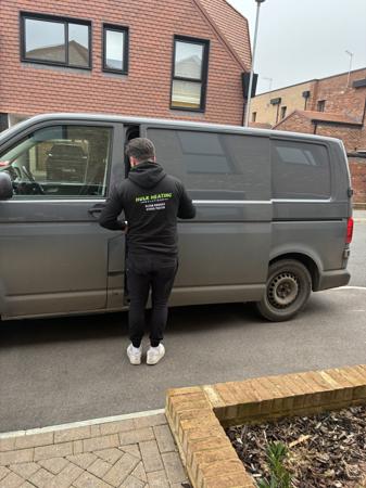 Heating and plumbing work by Hulk Heating Solutions