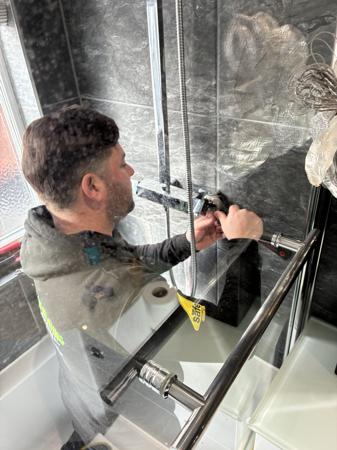 Heating and plumbing work by Hulk Heating Solutions