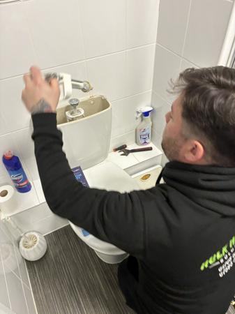Heating and plumbing work by Hulk Heating Solutions