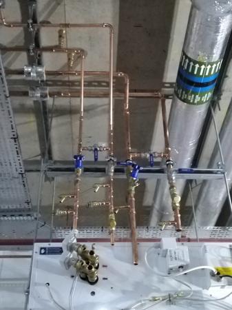 Heating and plumbing work by Hulk Heating Solutions