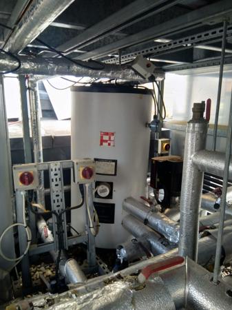 Heating and plumbing work by Hulk Heating Solutions