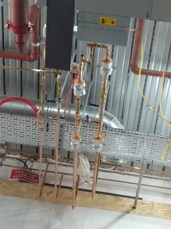 Heating and plumbing work by Hulk Heating Solutions