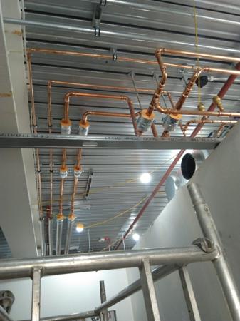Heating and plumbing work by Hulk Heating Solutions