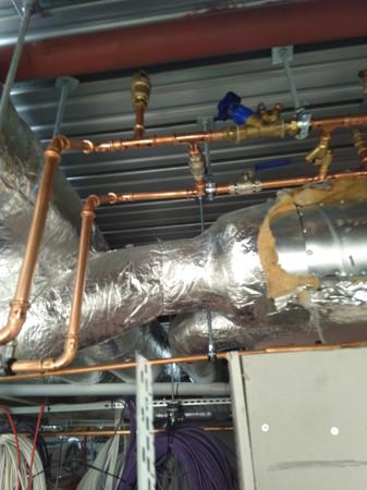 Heating and plumbing work by Hulk Heating Solutions