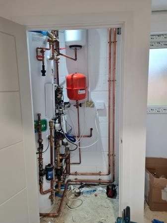 Heating and plumbing work by Hulk Heating Solutions