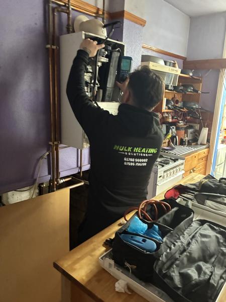 Central heating repair and radiator service in Upminster RM14 - Hulk Heating Solutions